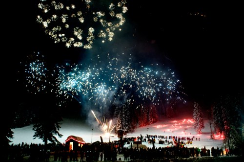 12442 New Years Fireworks