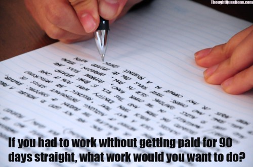 Money is not the answer - ahmad al charif blog